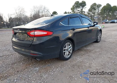 2014 Ford Fusion Se z USA, uszkodzony, nr VIN 3FA6P0H76ER318659